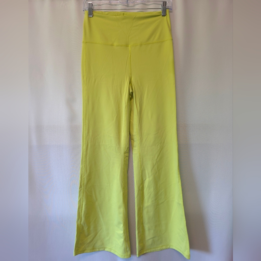 Lime Green Yoga Pants